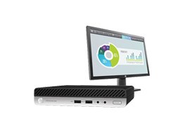 ProDesk 400 G4 DM/CT Core i3/4GB/500GB/19.5C`j^[Zbg i.com胂f