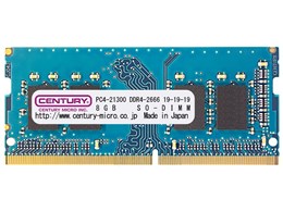 CD8G-SOD4U2666H [SODIMM DDR4 PC4-21300 8GB]