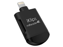 iKlips miReader 4K ACRAD0GMIRNBK [Lightning/microUSB microSD ubN]