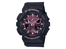 カシオ G-SHOCK SAKURASTORM SERIES GA-100TCB-1AJR 価格