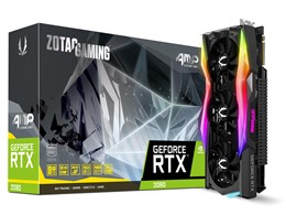 ZOTAC GAMING GeForce RTX 2080 AMP Extreme Core ZT-T20800C-10P [PCIExp 8GB]