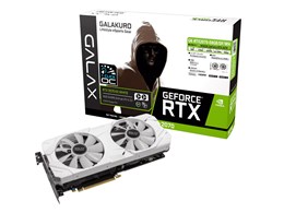 GALAKURO GK-RTX2070-E8GB/DF/WH [PCIExp 8GB]