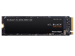 WD Black SN750 NVMe WDS250G3X0C