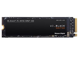 未開封新品　WD BLACK SN750 NVMe m.2 WDS500G3X0