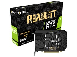 NE62060S18J9-161F (GeForce RTX2060 6GB StormX OC) [PCIExp 6GB] hXpWeb胂f
