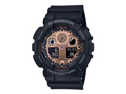 G-SHOCK BLACK&ROSE GOLDV[Y GA-100MMC-1AJF