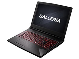 GALLERIA GCF2060RGF Core i7 8750H/15.6C`tHD/RTX2060/8GB/SSD256GB+HDD1TB K/08528-10a