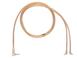 Gold 16 IEM Cable ALO-2958 2.5mm(4��)��2�s�� [1.2m]