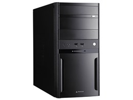 LUV MACHINES iH700SD-M2SH2-KK-A i.com Core i5/8GB/256GB NVMe SSD+1TB HDD/Office Personal 2019ڃf
