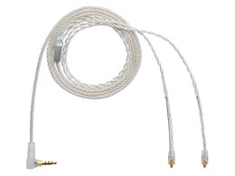 Super Litz Wire Earphone Cable ALO-3139 2.5mm(4��)��MMCX [1.2m]