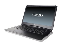 DAIV-NG7510S2-M2SH5-KK i.com Core i7/32GB/512GB NVMe SSD+2TB HDD/GeForce GTX 1070/17.3^4K-UHDtڃf