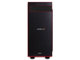 LEVEL-R0X4-R72X-RSVI-PGB Ryzen 7 2700X/16GBメモリ/250GB SSD+1TB HDD/Radeon VII/800W