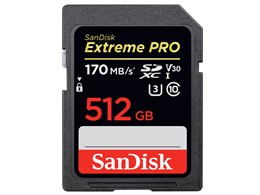 512gb sandisk - SDメモリーカードの通販・価格比較 - 価格.com