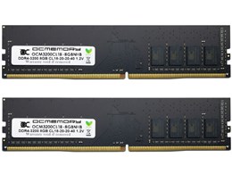 OCM3200CL18D-16GBNHB [DDR4 PC4-25600 8GB 2g]
