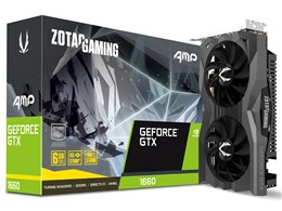 ZOTAC GAMING GeForce GTX 1660 AMP 6GB GDDR5 ZT-T16600D-10M [PCIExp 6GB]