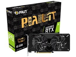NE62060S18J9-1160A (GeForce RTX2060 6GB Dual OC) [PCIExp 6GB] hXpWeb胂f