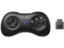 M30 2.4G Wireless GamePad for MD CY-8BDM30W-BK [ubN]