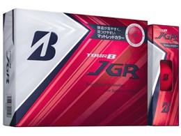 BRIDGESTONE GOLF TOUR B JGR MATTE RED EDITION