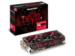グラフィックボード・グラボ・ビデオカード AMD Radeon RX590 RD-RX590-E8GB/OC/DF | Radeon RX 590搭載 グラフィックボード