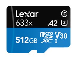 512gb lexar - SDメモリーカードの通販・価格比較 - 価格.com