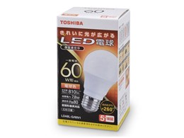 東芝 LDA8L-G/60V1 [電球色] 価格比較 - 価格.com