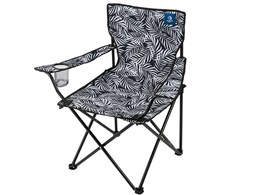 LUCKY TIME CHAIR WE21DC92 [Black×White]