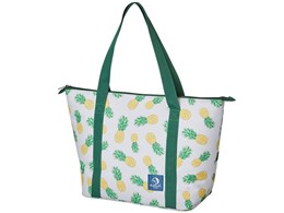 15L TOTE COOLER WE21DI94 [Gray×Gold]