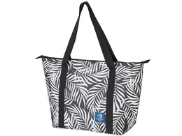 15L TOTE COOLER WE21DI94 [Black×White]