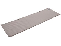 HEALING INFLATABLE MAT SINGLE WE21DG81 [Sand Beige]