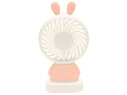 Rabbit mini Fan [�s���N]