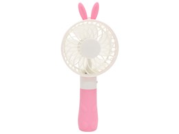 Handy Rabbit Fan DLFS19042PK [�s���N]