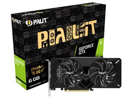 NE51660S18J9-1161A (GeForce GTX1660 6GB DUAL OC) [PCIExp 6GB] hXpWeb胂f