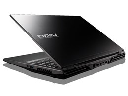 DAIV-NG5800U1-VG Core i7/32GB/512GB NVMe SSD×2+1TB SSD/GeForce RTX 2060/15.6^tHDtڃf