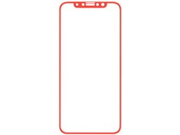 iFace Round Edge Color Glass Screen Protector iPhone XS/Xp [bh]