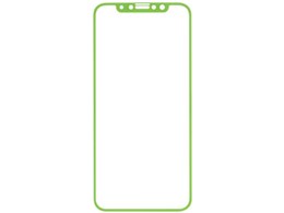 iFace Round Edge Color Glass Screen Protector iPhone XS/Xp [O[]