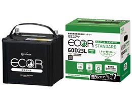 ジーエス・ユアサ ECO.R STANDARD EC-60D23L 価格比較 - 価格.com