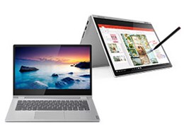 Ideapad C340 AMD Ryzen 5E8GB[E256GB SSDE14^tHDt Office Home & Business 2019t 81N6001QJP