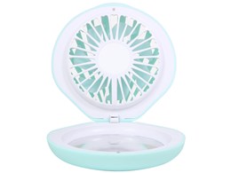 Shell Fan OFH-02PGR [�p�X�e���O���[��]