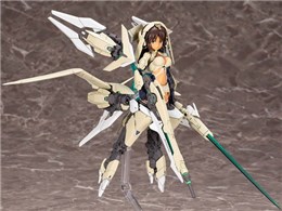 コトブキヤ アリス・ギア・アイギス 兼志谷 シタラ Ver 