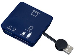 Digio2 CRW-6M73BL [USB 56in1 u[]