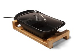Separate Pot Pure & Black 163025 [ubN]