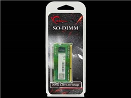 F3-1333C9S-4GSL [SODIMM DDR3L PC3L-10600 4GB]