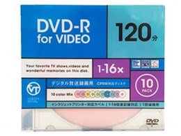DR-120DVCMIX.10CA [DVD-R 16{ 10g]