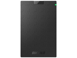 Buffalo ポータブルSSD 480GB SSD-PG480U3-B/NL