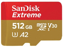 512gb microsdxc sandisk - SDメモリーカードの通販・価格比較 - 価格.com