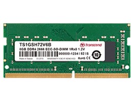 TS1GSH72V6B [SODIMM DDR4 PC4-21300 8GB ECC]