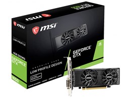 MSI GeForce GTX 1650 4GT LP [PCIExp 4GB] 価格比較 - 価格.com