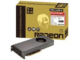 RD-RX5700-E8GB [PCIExp 8GB]