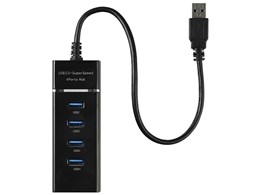 Switchp USB3.0 X[p[Xs[h 4|[gUSBnu ANS-SW076BR [ubN]