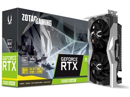 ZOTAC GAMING GeForce RTX 2060 SUPER MINI ZT-T20610E-10M [PCIExp 8GB]